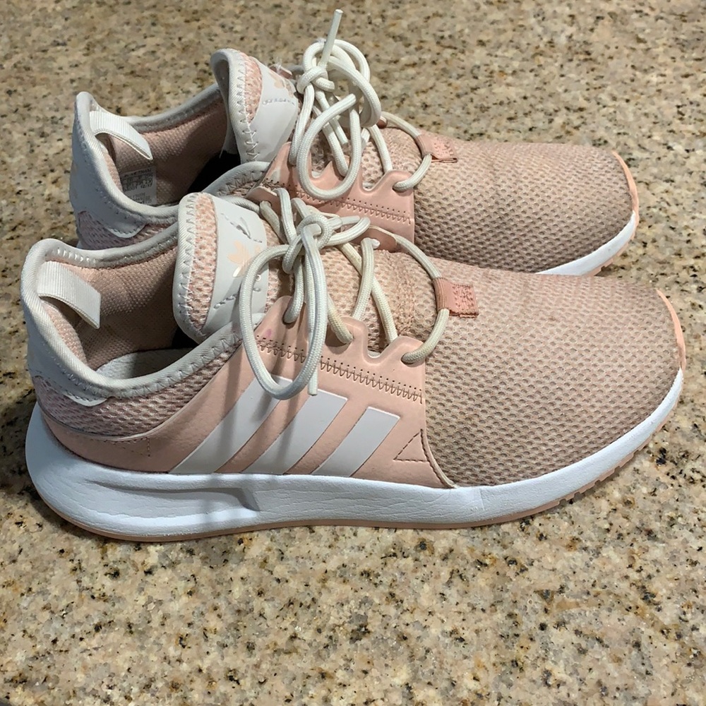 Pink Adidas